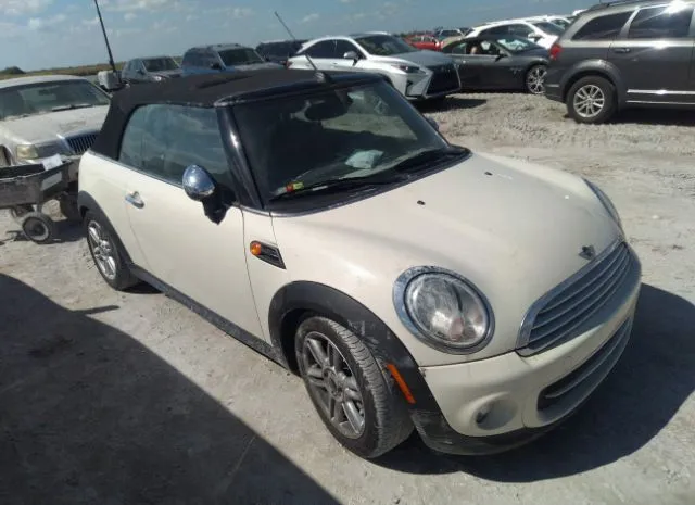 Mini Cooper convertible (2012)