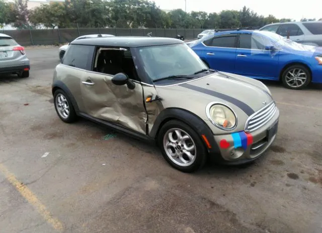 Mini Cooper hardtop (2011)