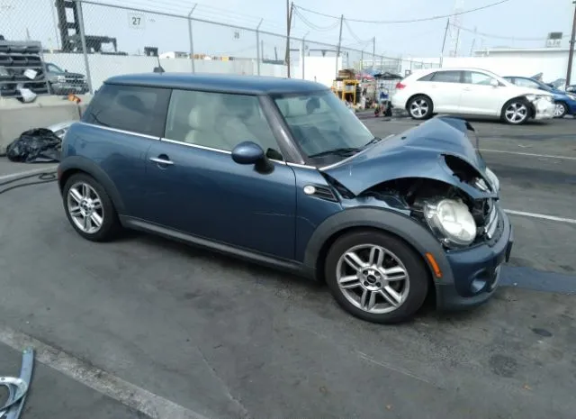 Mini Cooper hardtop (2011)