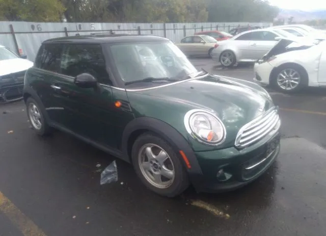 Mini Cooper hardtop (2011)