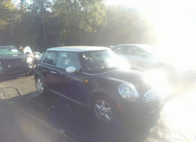 Mini Cooper hardtop (2011)