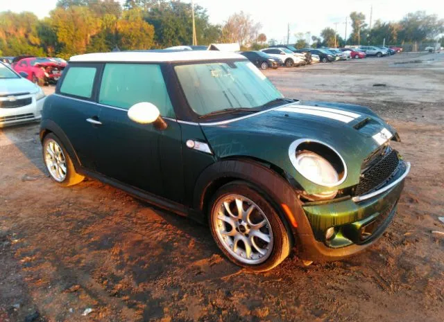 Mini Cooper hardtop (2011)