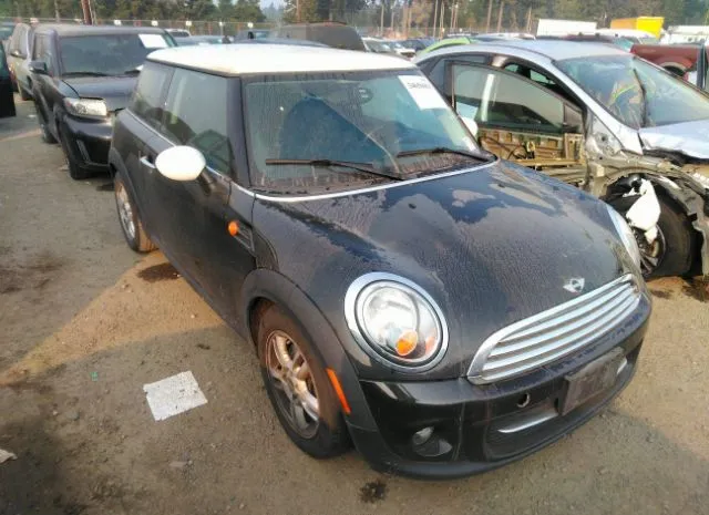Mini Cooper hardtop (2012)