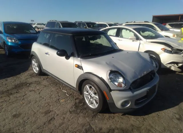 Mini Cooper hardtop (2012)