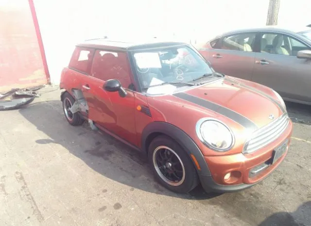 Mini Cooper hardtop (2013)