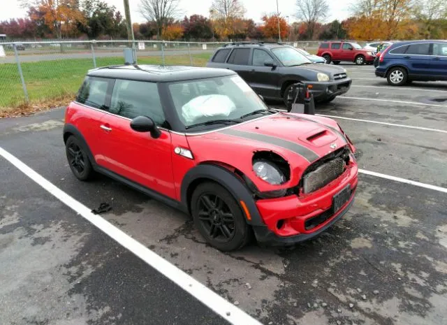 Mini Cooper hardtop (2013)
