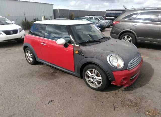 Mini Cooper hardtop (2011)