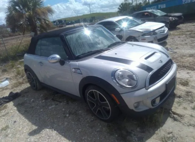 Mini Cooper convertible (2011)