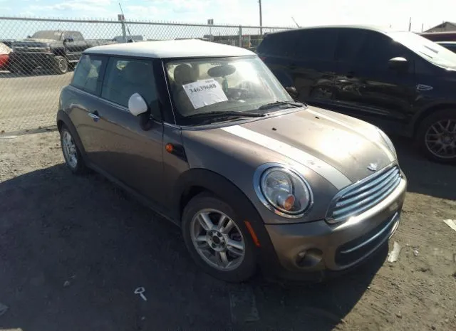 Mini Cooper hardtop (2012)