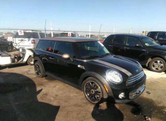 Mini Cooper clubman (2013)