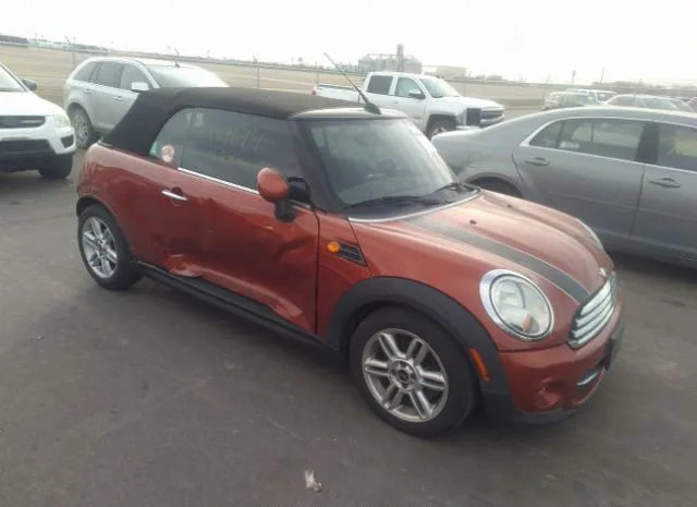 Mini Cooper convertible (2012)