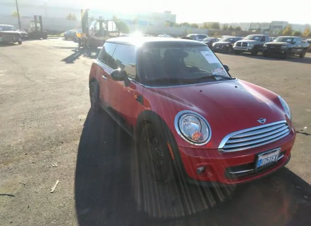 Mini Cooper hardtop (2011)