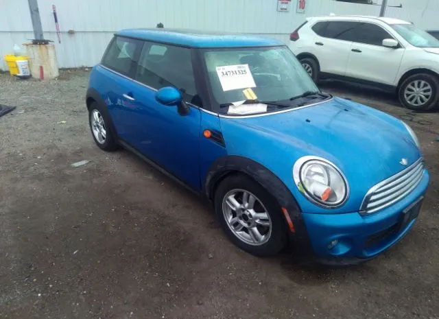 Mini Cooper hardtop (2012)