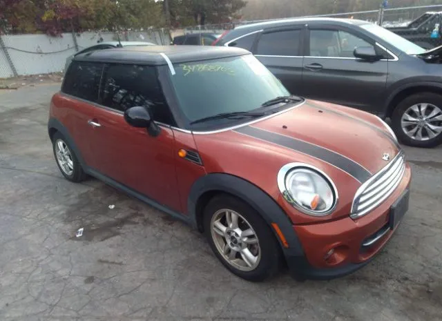 Mini Cooper hardtop (2012)