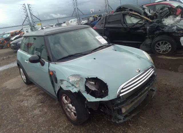 Mini Cooper hardtop (2012)