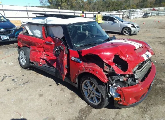 Mini Cooper hardtop (2012)