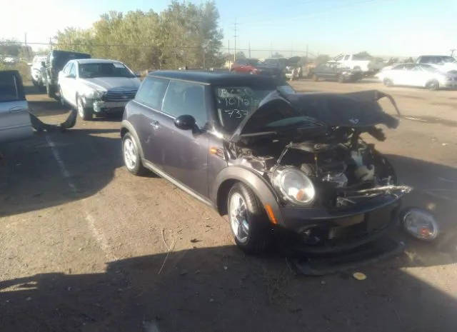 Mini Cooper hardtop (2013)