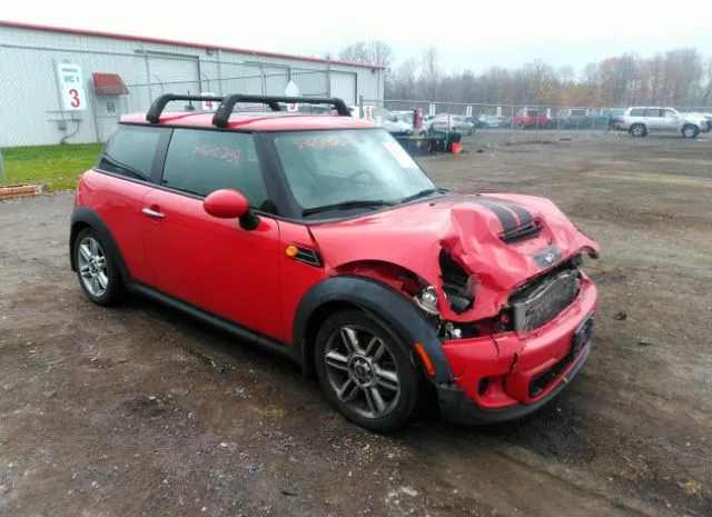 Mini Cooper hardtop (2013)