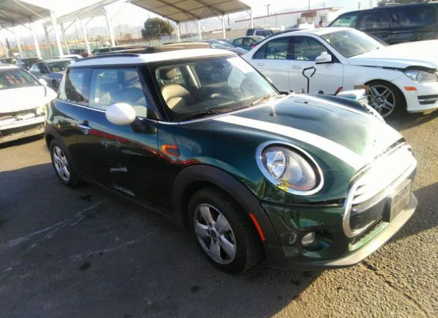 Mini Cooper hardtop (2015)
