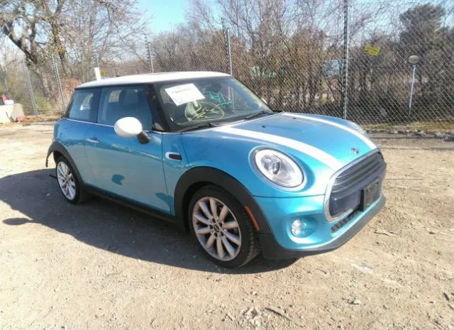 Mini Cooper hardtop (2016)