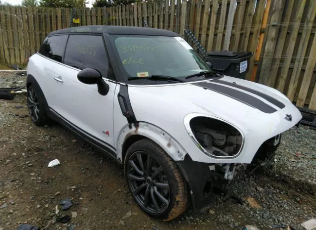 Mini Cooper paceman (2013)