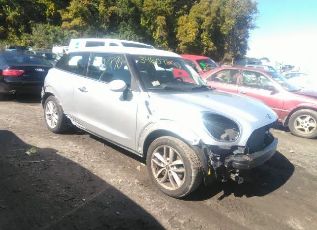 Mini Cooper paceman (2014)