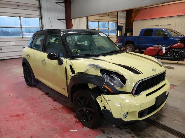 Mini Cooper s c (2012)