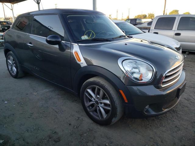 Mini Cooper paceman (2013)