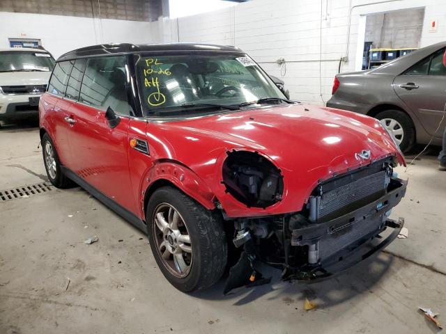 Mini Cooper clu (2013)