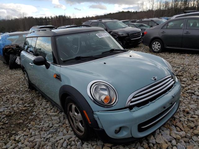 Mini Cooper clu (2011)