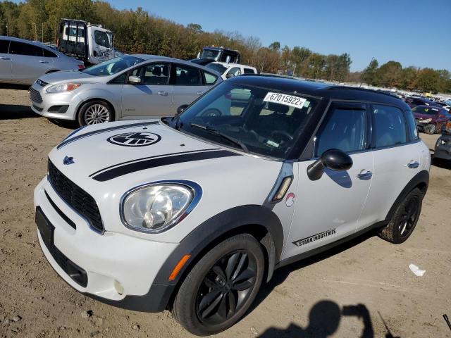 Mini Cooper s c (2012)