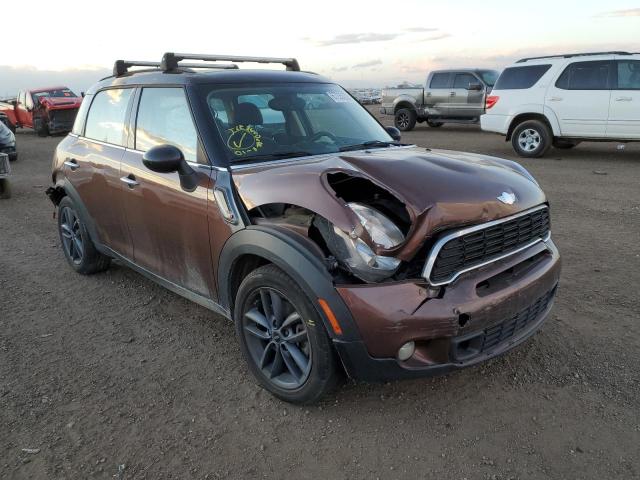 Mini Cooper s c (2013)