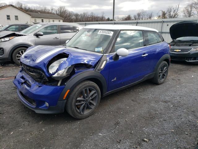 Mini Cooper s p (2013)