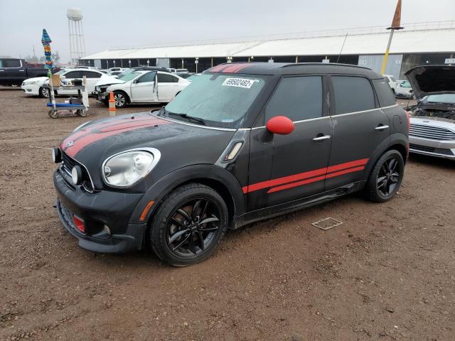 Mini Cooper s c (2012)