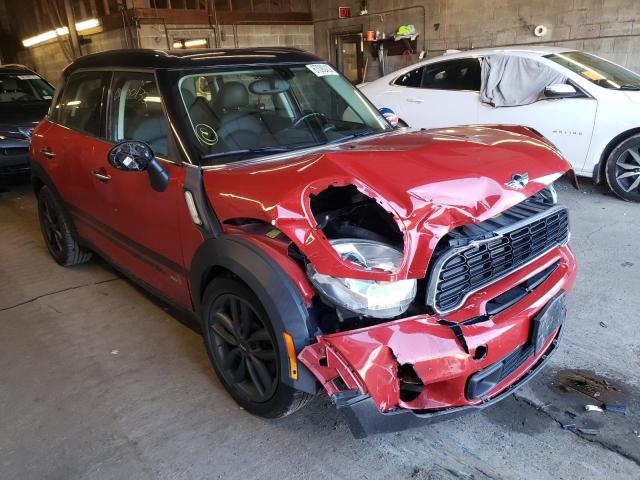 Mini Cooper s c (2013)