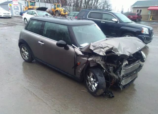Mini Cooper hardtop (2012)