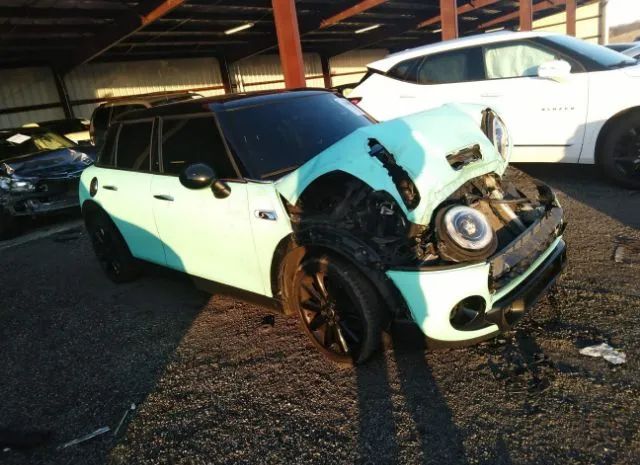 Mini Cooper hardtop 4 door (2016)