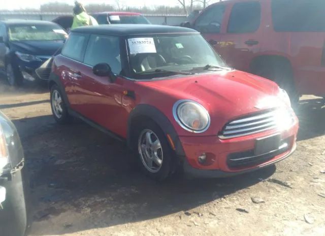 Mini Cooper hardtop (2011)