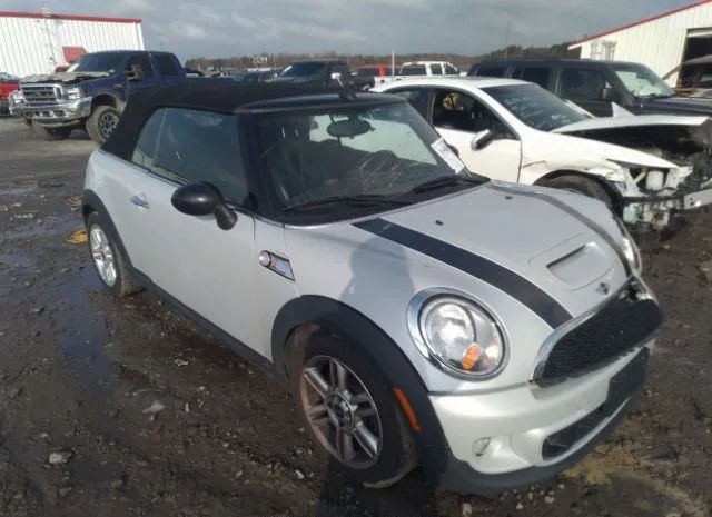 Mini Cooper convertible (2012)