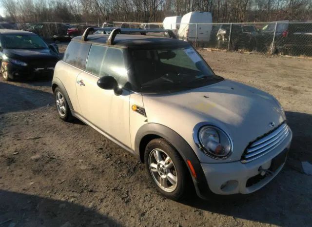 Mini Cooper hardtop (2012)