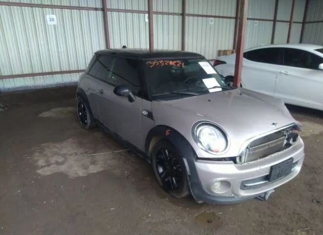 Mini Cooper hardtop (2012)
