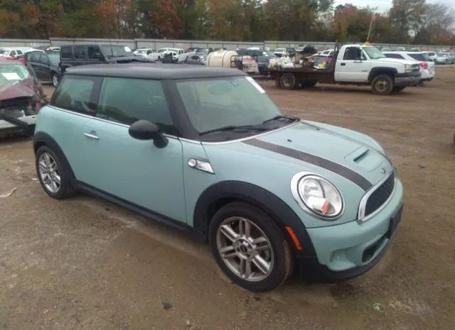 Mini Cooper hardtop (2012)
