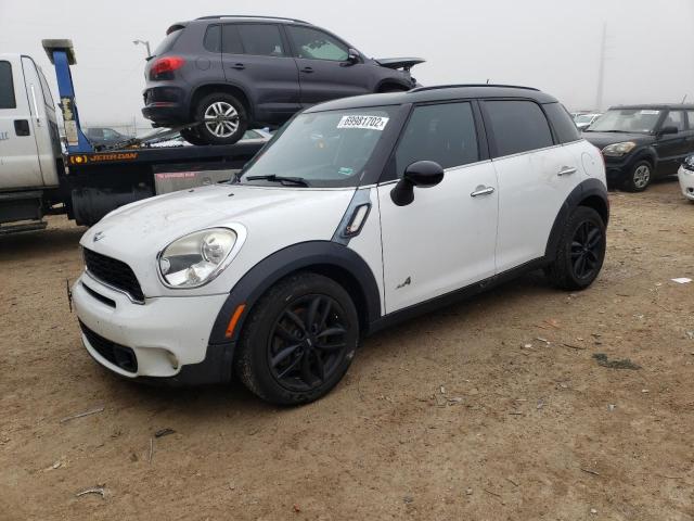 Mini Cooper s c (2011)