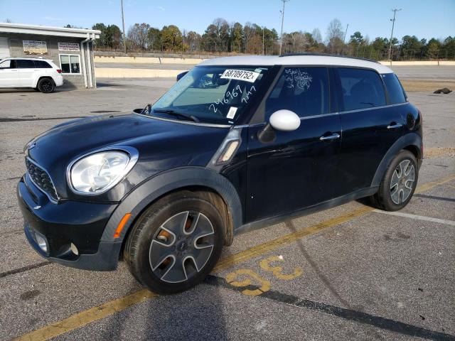 Mini Cooper s c (2012)