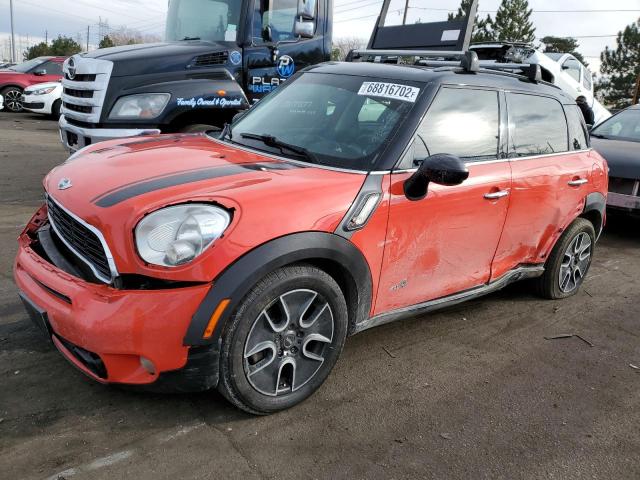 Mini Cooper s c (2012)