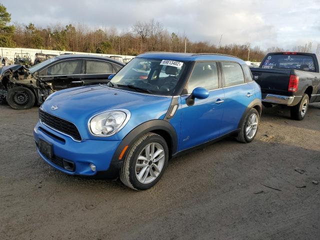 Mini Cooper s c (2012)