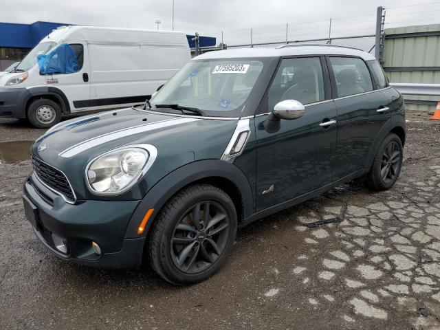 Mini Cooper s c (2012)