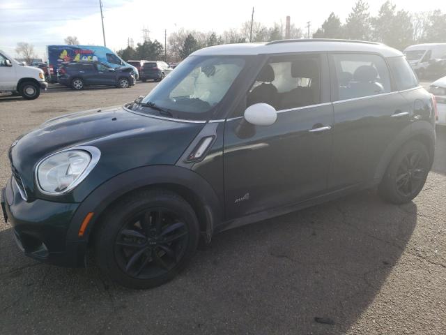 Mini Cooper s c (2014)
