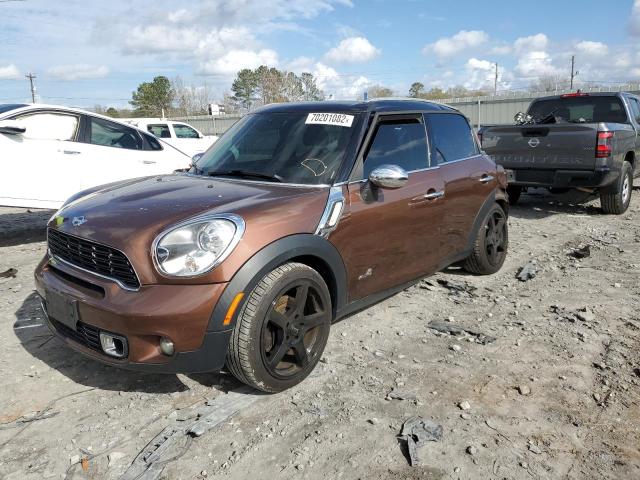 Mini Cooper s c (2014)