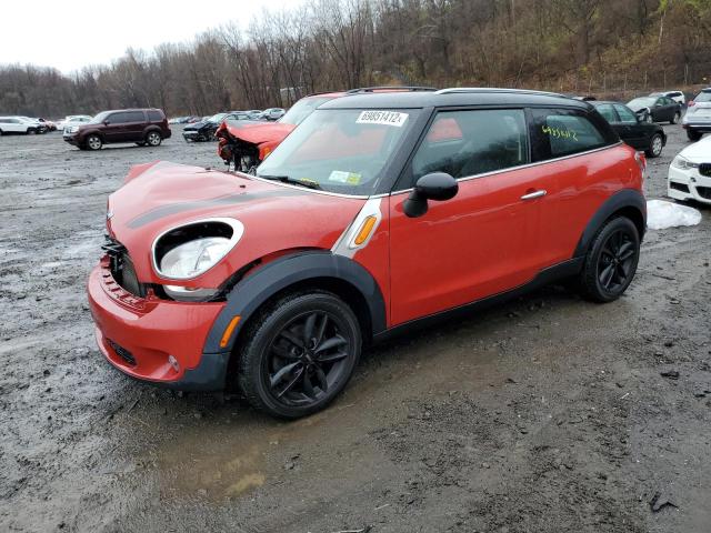 Mini Cooper pac (2015)